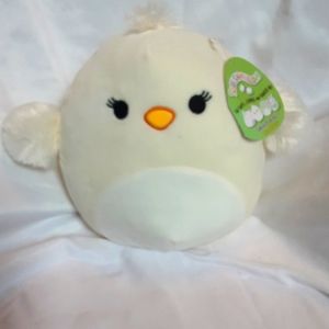 8" Squishmallows - Charity Easter Chick, New with tags